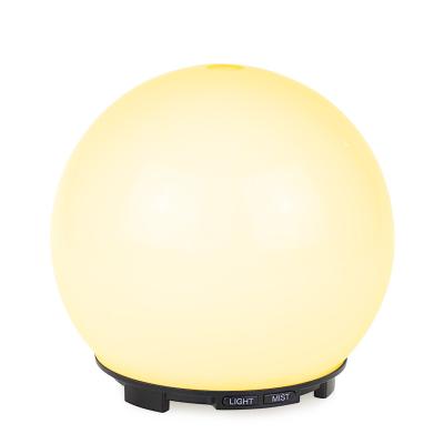 Waterless 9W 200ml Glass Aroma Diffuser With Cool Mist