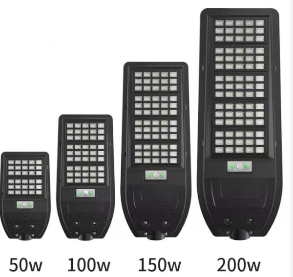 Ip66 Solar Led Street Light 50w 150w Solar Street Lights