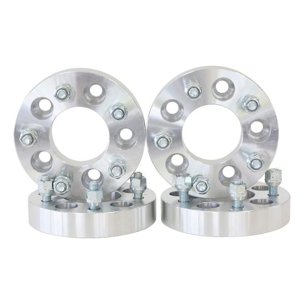 2.5 (1.25 per side) | 5X4.5 to 5x4.75 | Wheel Spacers Adapters | 12X1.5 fits Honda, Toyota