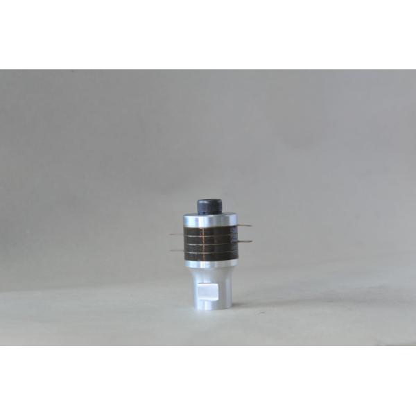 35 Khz Ultrasonic Power Transducer , 35mm Diameter Piezoelectric Transducer