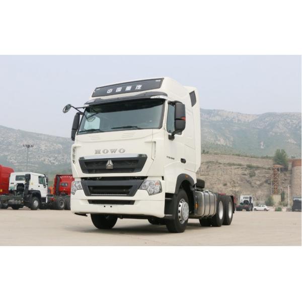 RHD / LHD 10 Wheeler Tractor Head 336HP Tractor Head 3 Axles Prime Mover