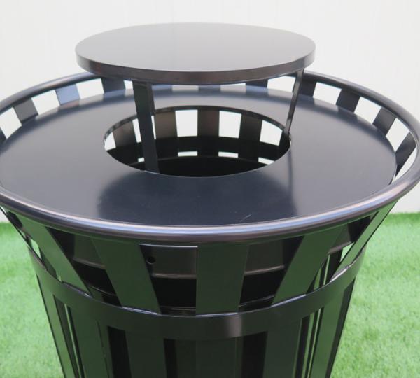 Commercial Street Furnitures 35L Outside Garbage Containers
