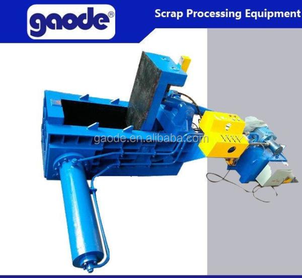 22KW 160T Hydraulic Metal Baler Compress Scrap Iron Baler Borings Baler Machine