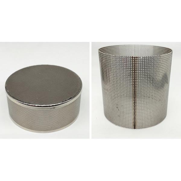 Aluminum Stainless Steel Perforated Filter Tube for Water Well