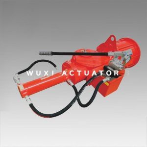 Cuerpo de aleación de aluminio de doble acción con accionador neumático de doble acción