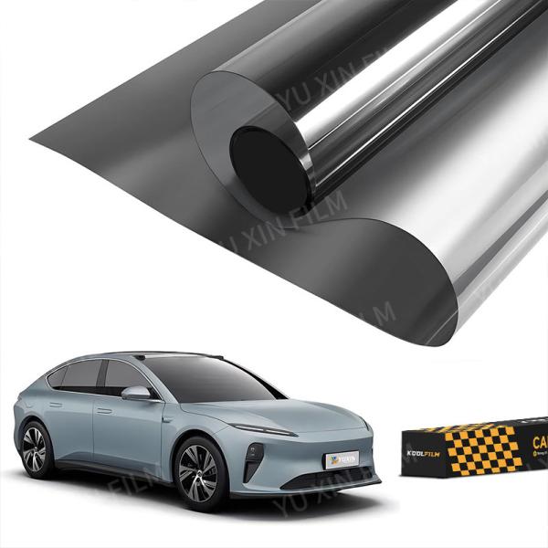 4 Mil Automotive Security Window Film Anti Fog Nano Ceramic Car Solar Tint