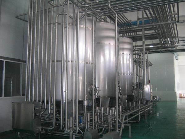 Instalação de engarrafamento de iogurte grego de 1000L/H totalmente automática para linha de produção de bebidas alimentares