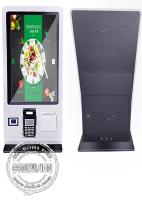 24 kiosques de bureau d'écran tactile de paiement de service d'individu de WiFi de pouce soutenant la carte de crédit de NFC