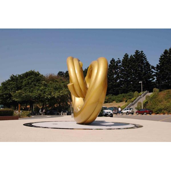 Halo Of Honour Outdoor Bronze Sculpture For Garden Public Decoration