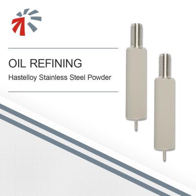 Customized Request Hastelloy Stainless Steel Powder Filter Element for Oil Refining