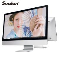 PC 1920*1080 de l'écran tactile AIO de 24inch 27inch DC12V 8A 96W pour le bureau