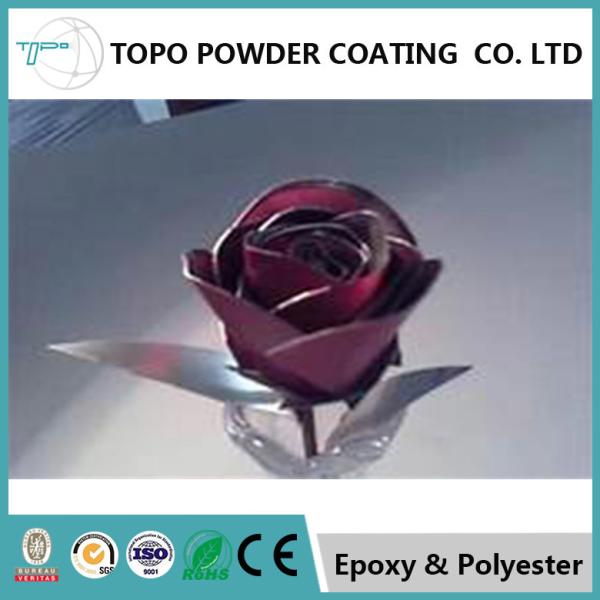 RAL1001 beige electrostatic thermoset powder coating with more resistant against high temperature.