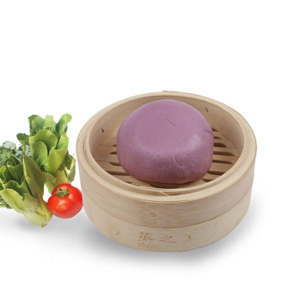 Household Wooden Cooking Utensils 13cm 14.5cm Xiaolongbao Bamboo Basket Steamer