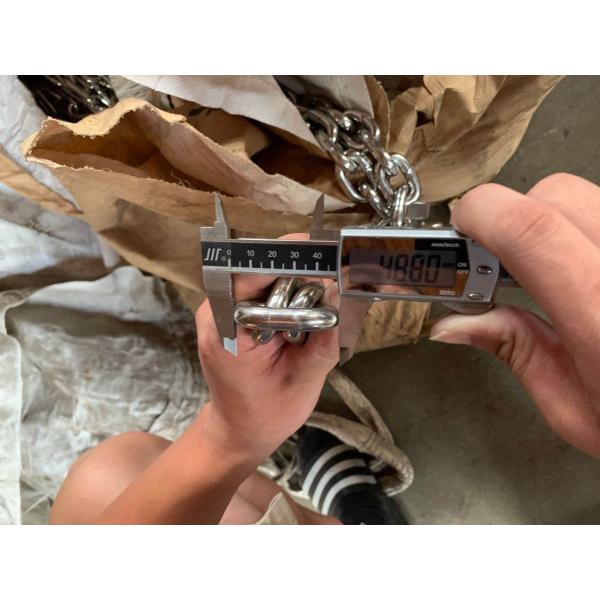 Yacht SS304 316 Lifting Anchor Chain Marine Mooring Chain
