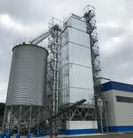 Intuitiva pantalla táctil secador de arroz máquina de manejo Capacidad de 100-800 t/d Consumo de calor 5000-7000 kJ/kg Automatización inteligente