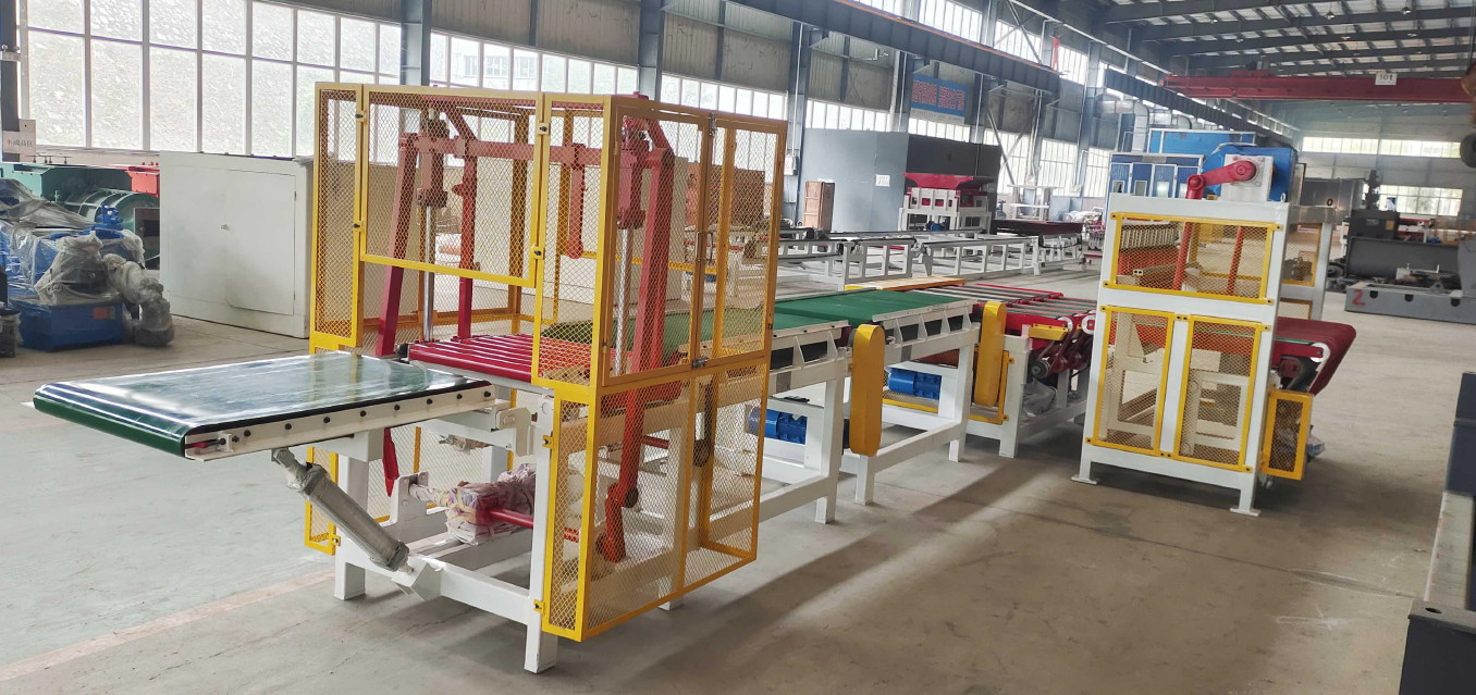PLC Control Automatic Clay Brick Cutting Machine System | Solid/Hollow/ Clay Brick Cutter