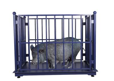 LCD Digital Sheep Weighing Scales , 5T Weight Scale For Cows