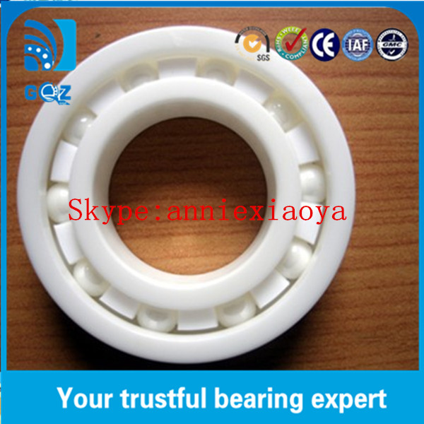 6018 Hybrid Ceramic Ball Bearings High Temperature Resistant 90*140*24 mm