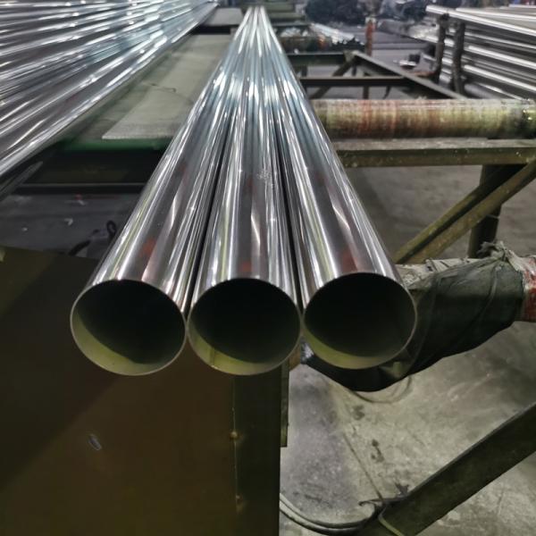 SSAW Welded Stainless Steel Pipe Customized Size And Outer Diameter Stainless Steel Pipe And Tube