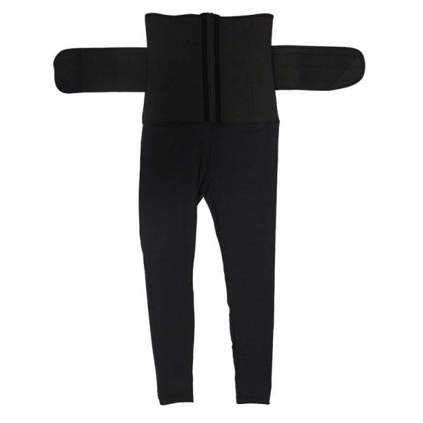 Гетры разминки Waisted одиночного неопрена пояса высокие с построенный в тренере талии