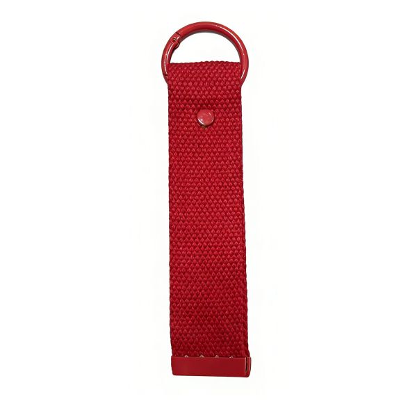 DANSKY Custom Keychain DIY Heat Transfer Label Iron on Patch Embroidery Wrist Strap Jet Tag Custom Canvas Keyring Keychain