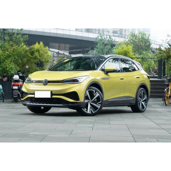 Энергия 607KM автомобилей Фольксваген EV SUV компакта Vw Id4 Id4x высокоскоростная новая