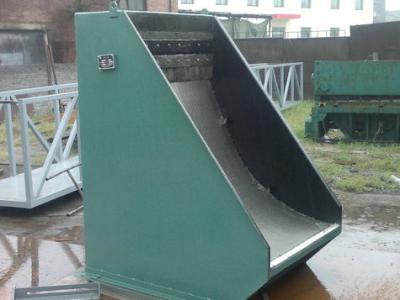 Static Sieve Screen for Livestock Wastewater Pretreatment 9 - 160m³/h Capacity