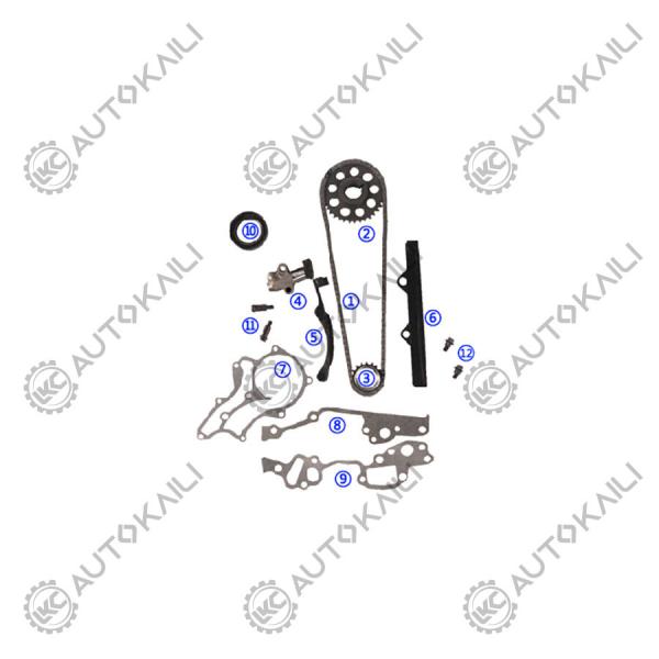 Timing Chain Kit For TOYOTA 4RUNNER / COASTER / HILUX