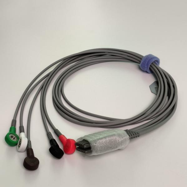 IT20 ECG Telemetry Lead Wire Five Lead American Standard Buckle Style REF EL05DASY1