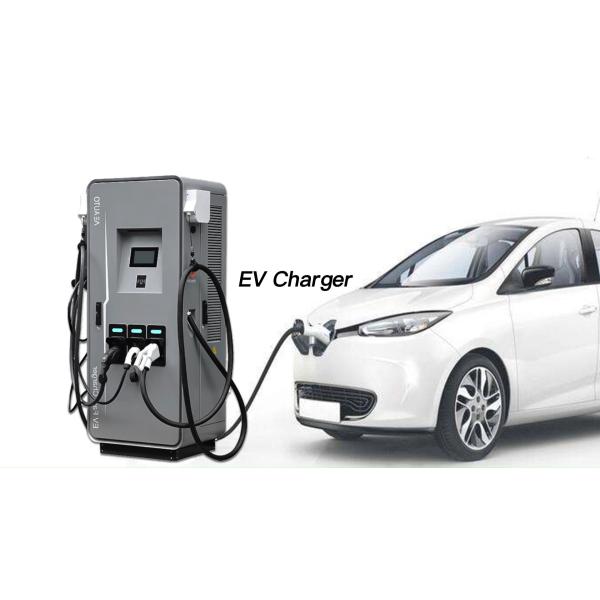 DC оборудования 160KW поставки электротранспорта IP55 удваивает зарядные станции входного сигнала EV