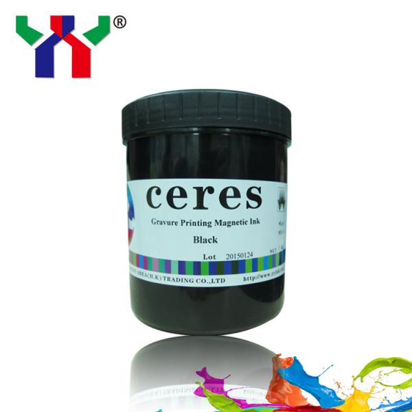 Screen Printing Magnetic Black Ink for Security Credit Cards