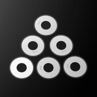 Agujas de belleza grabadas con pasadores metálicos para la industria de la belleza