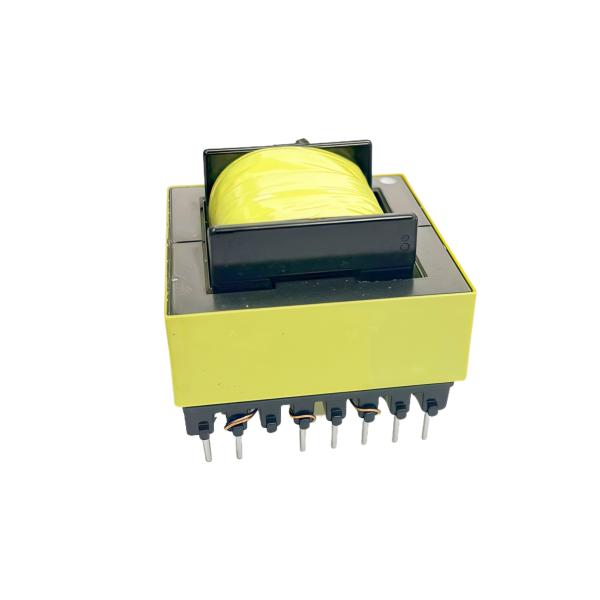 Design E42/21/15 Core High Frequency Transformer Ferrite Horizontal Bobbins