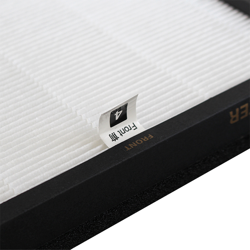 Custom H13 HEPA Air Filter with 0.3um Filtration for Home Hotel and Commercial Air Purifiers