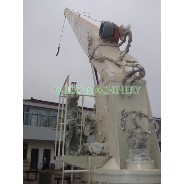 Hydraulic Offshore Pedestal Crane , Offshore Stiff Boom Crane For Cargo Lifting