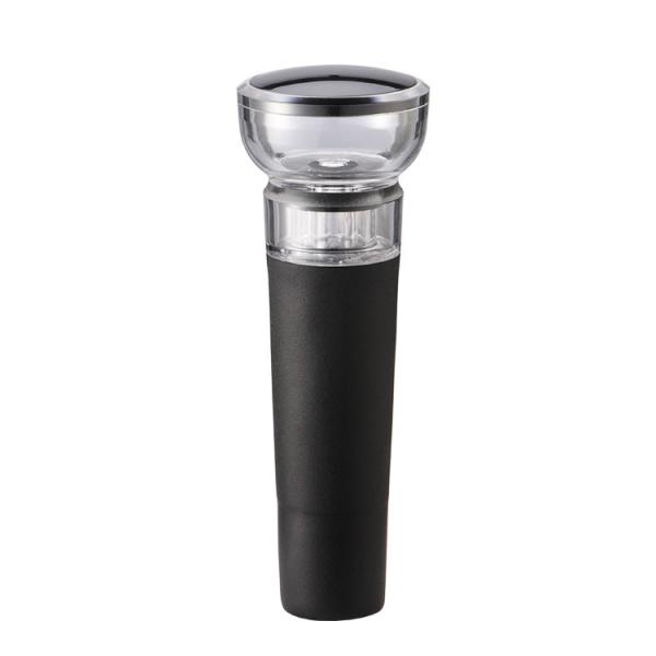 Red Wine Vacuum Sealing Wine Stopper And Pourer Promotional Wine Gift
