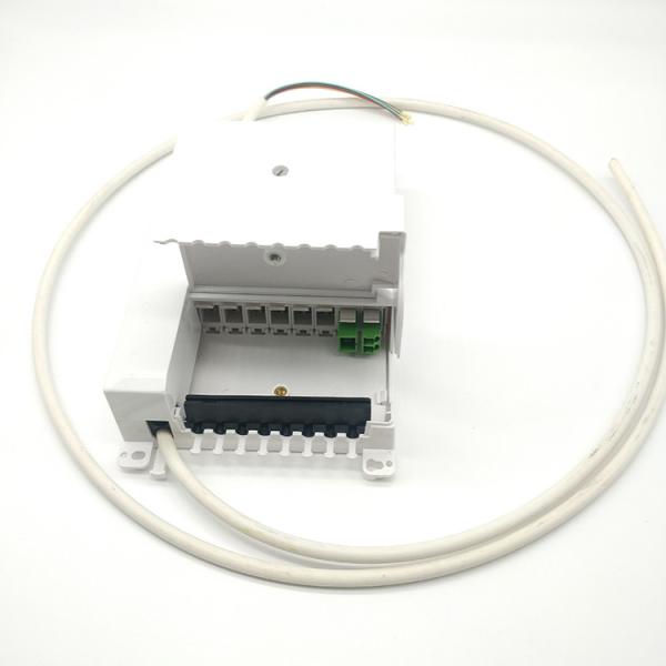 8 Core FTTH Fiber Distribution Box Corridor Optical Termination Box