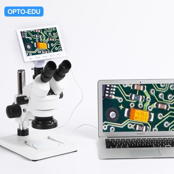 2.0m+1.3m 32g Tf Card Handheld Microscope With Screen