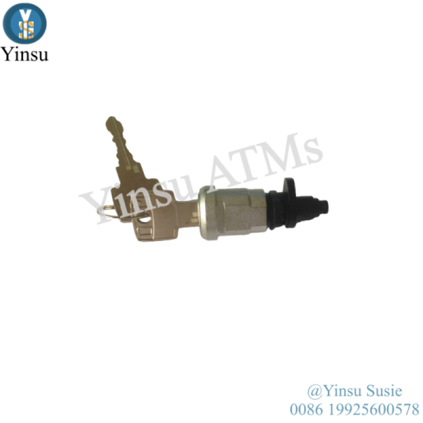 01750020283 Wincor ATM Parts Wincor Cash Cassette Metal Lock 1750020283
