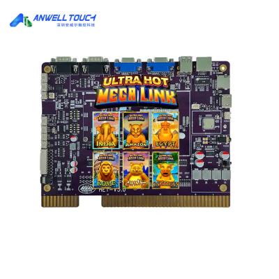 HET Skill Megalink Game Mega Link 6in1 Pcb Game Board US PLUG