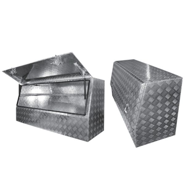 YD33-004 Tool Box: 2.5mm Aluminum, 1Ton Load, IP65+Dual Locks for Workshop/Repair/Engineering