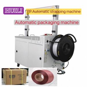 1.5 secondes/ligne Machine à bandes de boîtes entièrement automatique à bande de carton à bande de PP