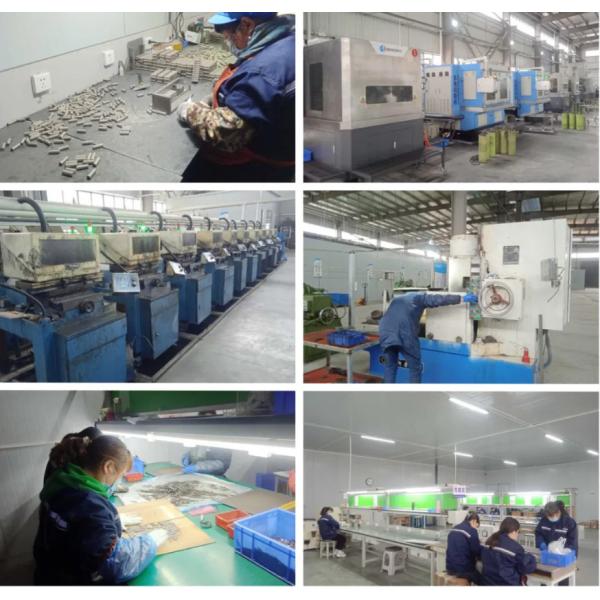 Rust Resistance Rubberized Magnet Pan Magnetic Mounting Base With Built In Threads