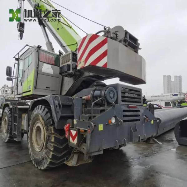 Zoomlion RT550-3 Grúas de camión de segunda mano 55 Ton 24m