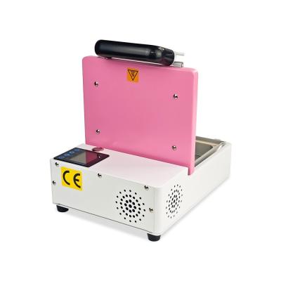 Conception compacte de la presse à chaleur sous vide 3D Mini-machine de sublimation 3D
