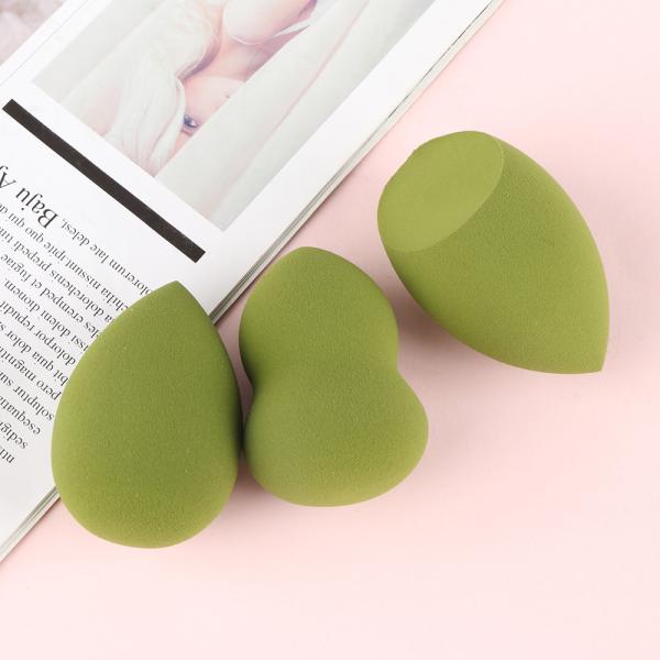 3Pcs/set Makeup SpongePuff Beauty Egg Set Face Foundation Powder Cream Sponges Cosmetic Puff Powder Puff Makeup Tools