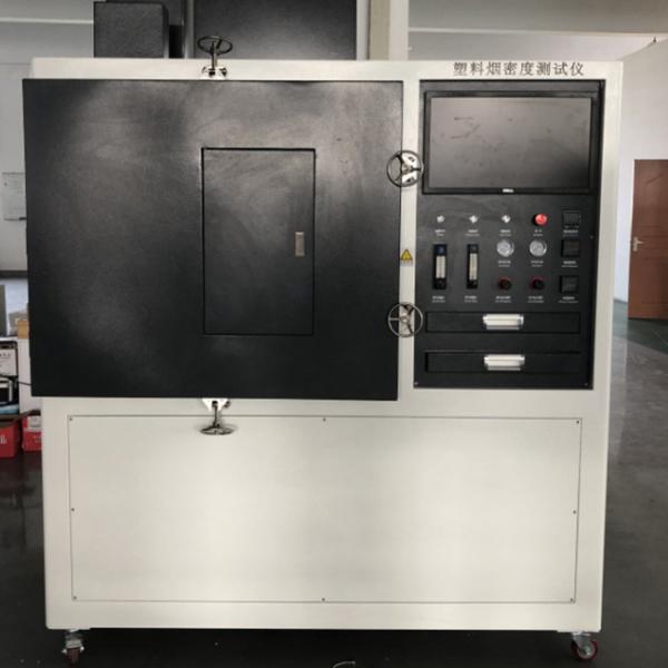 Laboratory NBS Plastics Smoke Density Testing Equipment ISO 5659-2 Smoke Density Tester
