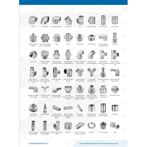 Casting 304 Stainless Steel Coupling Class 150 Threaded NPT