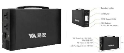 48V 21Ah Outdoor Portable Power Station 500 Watts 110V AC Outlet