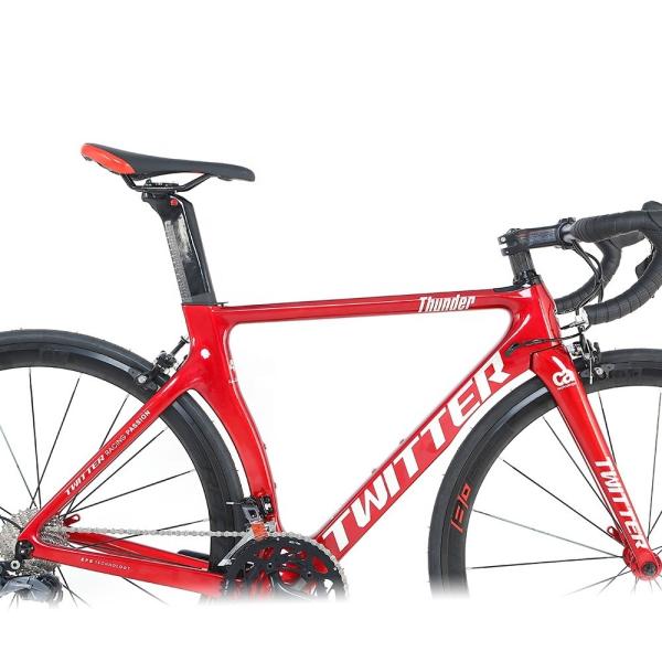 Hard Frame Carbon Fibre Roadbike 700c 25c 22 Speed Bicycle for Men Lightweight